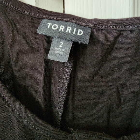 Torrid Black Tank Top - Picture 2 of 3